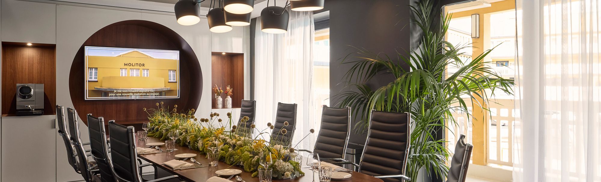 Photographie de chambre du Molitor