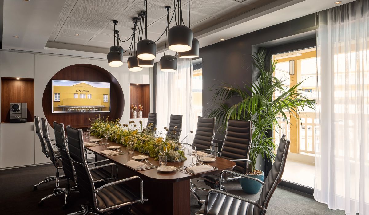 Photographie de chambre du Molitor