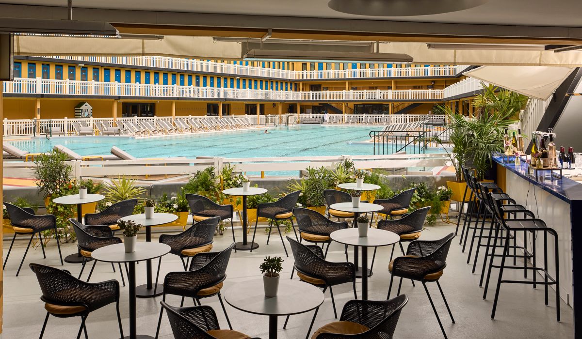 Photographie de chambre du Molitor