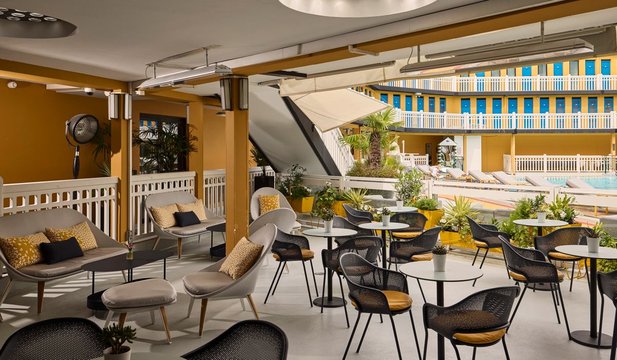 Photographie de chambre du Molitor