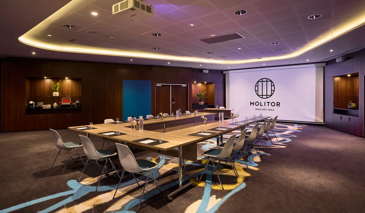 Photographie de chambre du Molitor