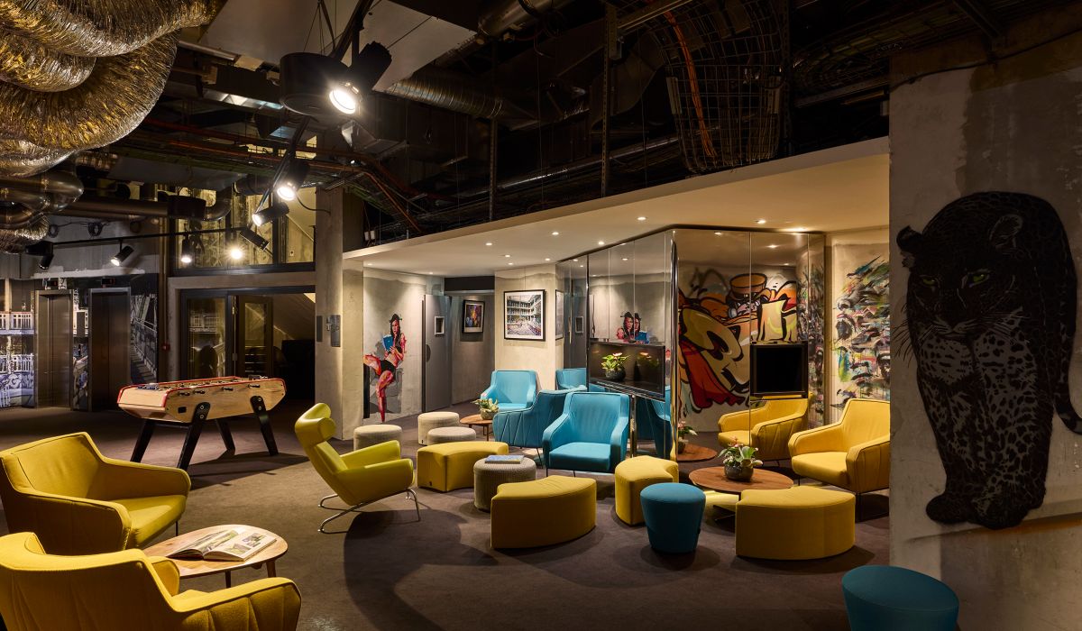 Photographie de chambre du Molitor