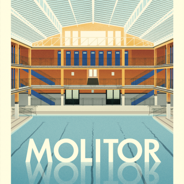 La nouvelle affiche Molitor #4