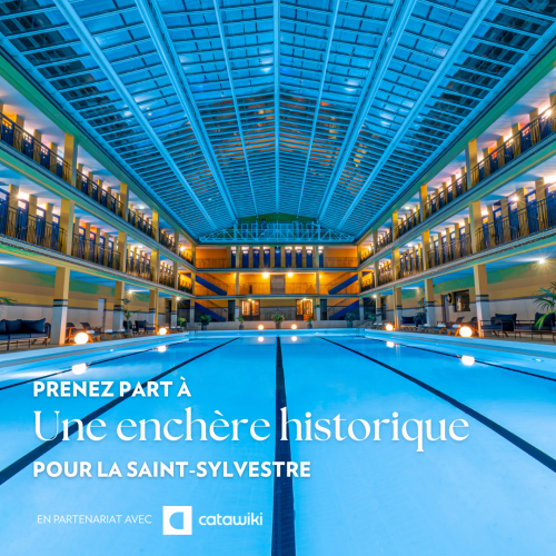 Prenez part  une enchre historique pour la Saint-Sylvestre