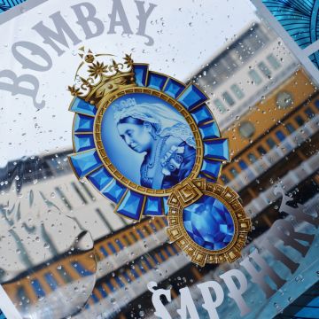 Terrasse Bombay Sapphire