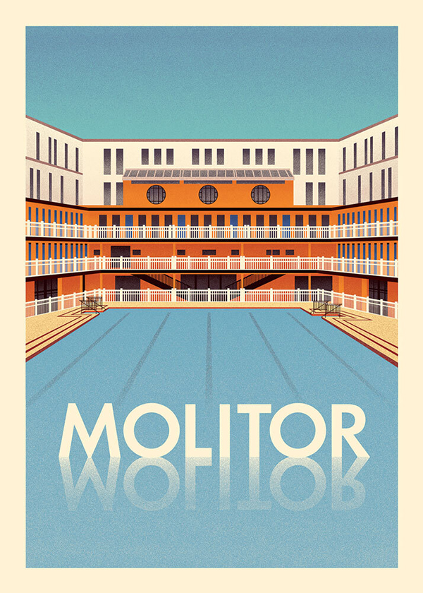 2e édition d'affiche Molitor
