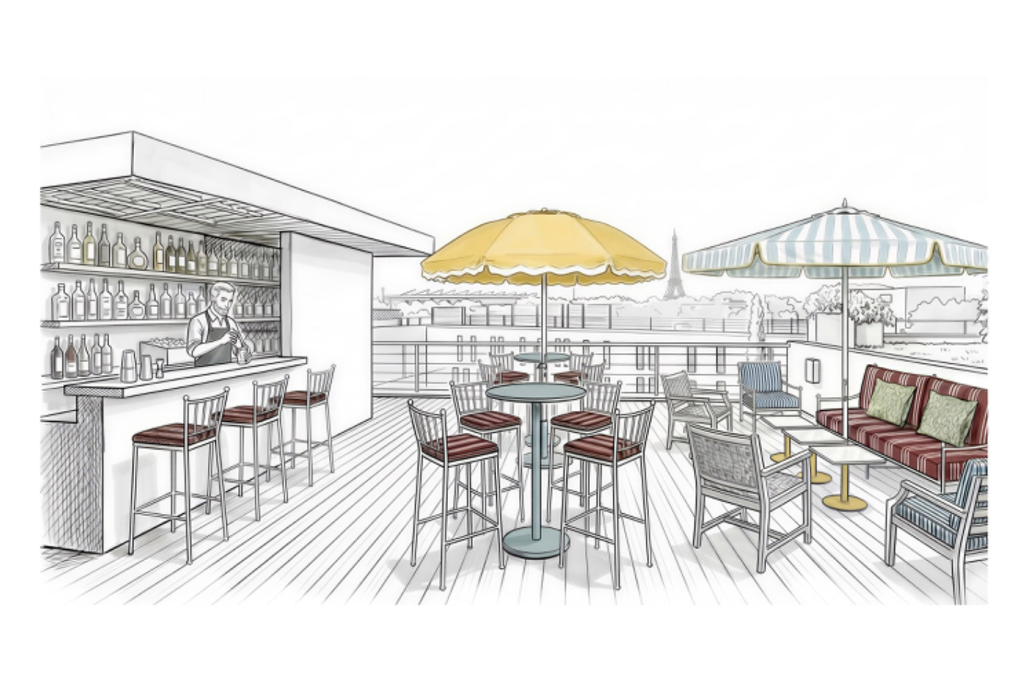 Illustration d'arri�re plan