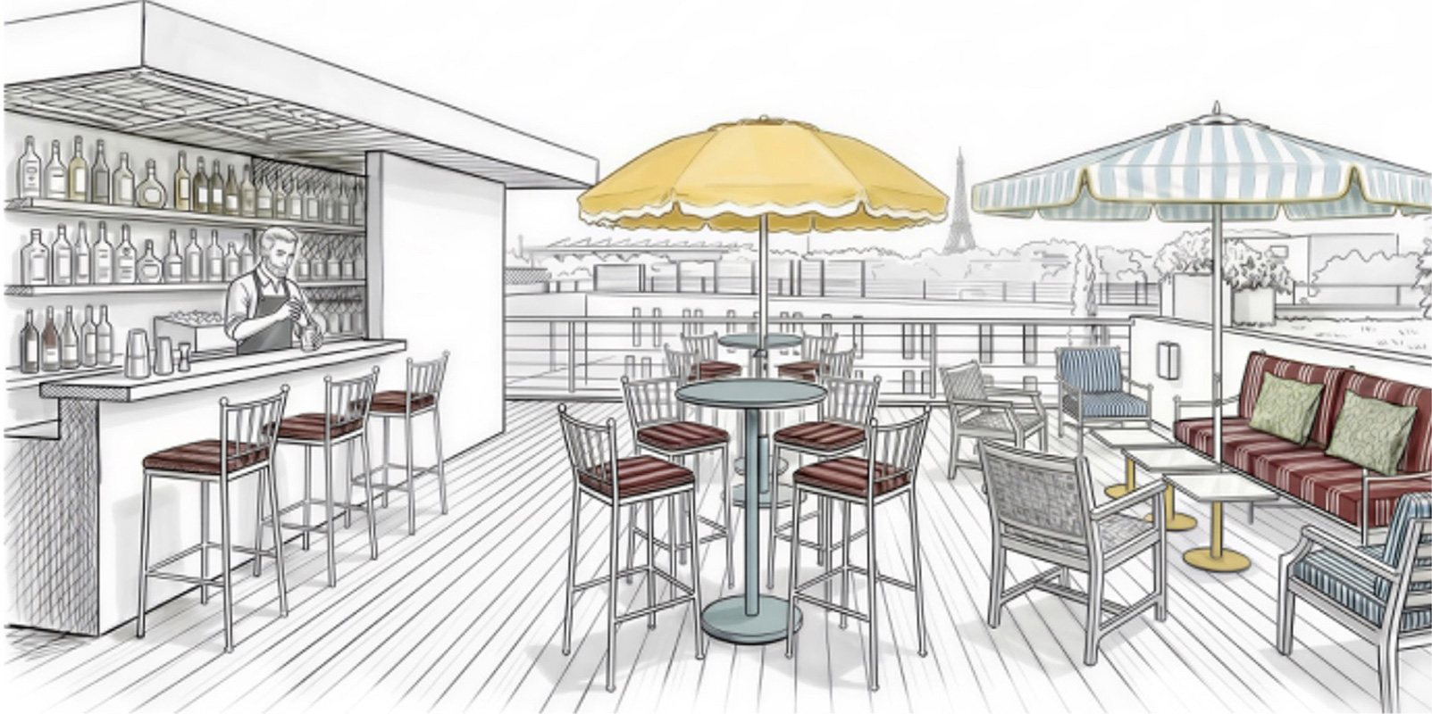 Illustration d'arri�re plan