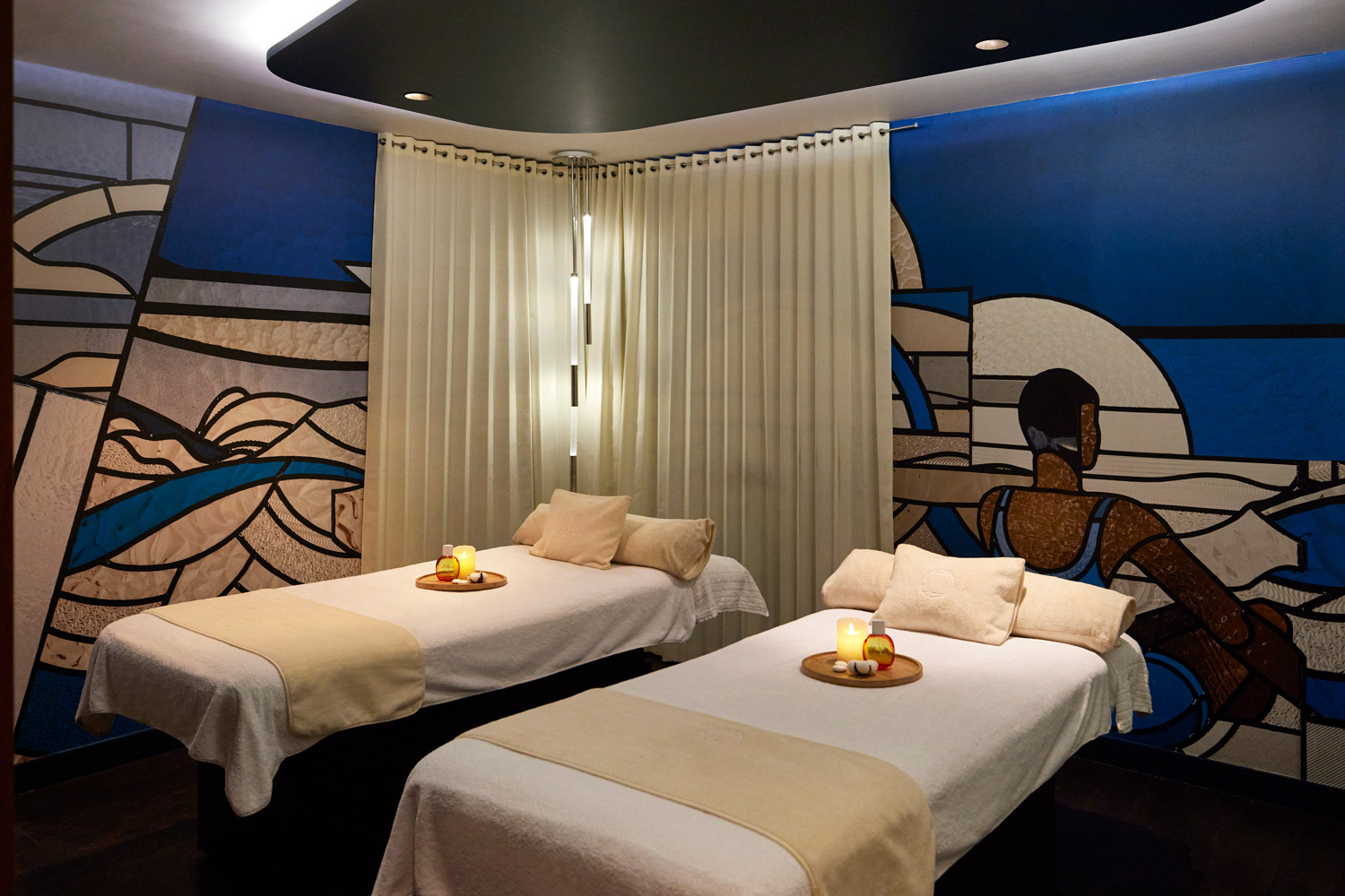 Illustration catégorie spa by Clarins