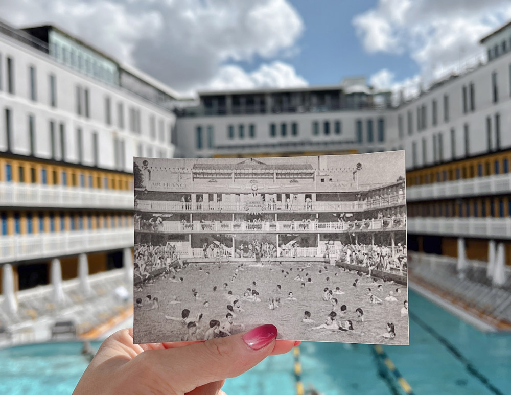 Photo d'archive du Molitor