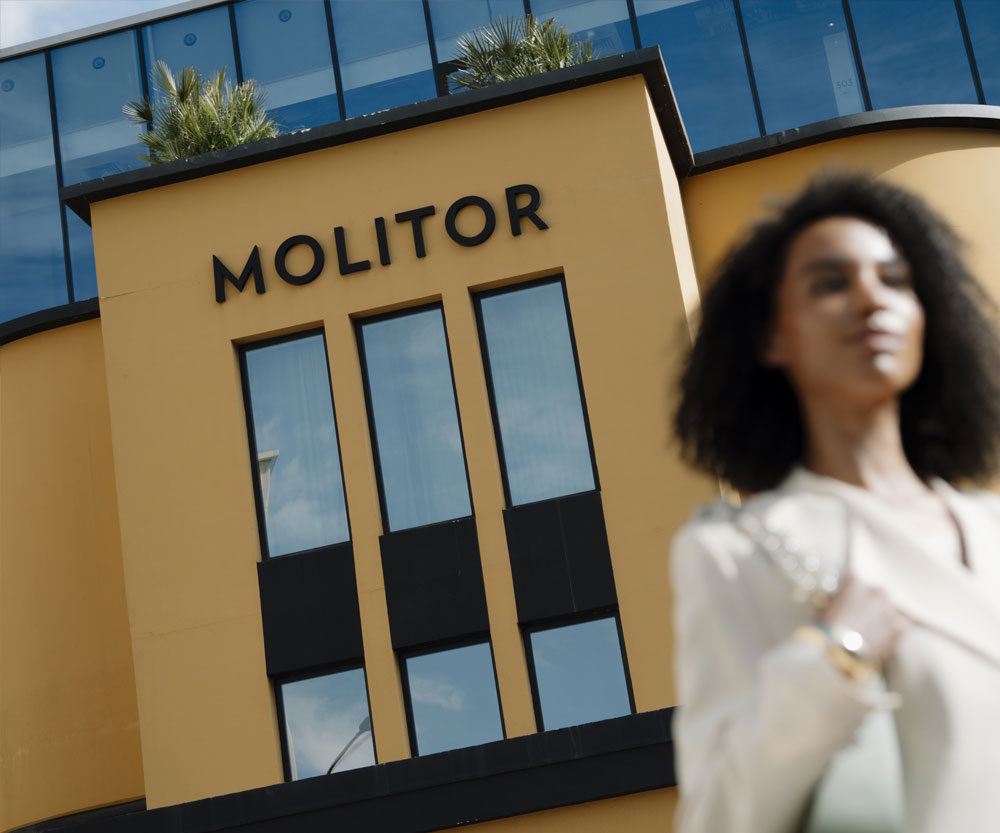 Photo d'archive du Molitor