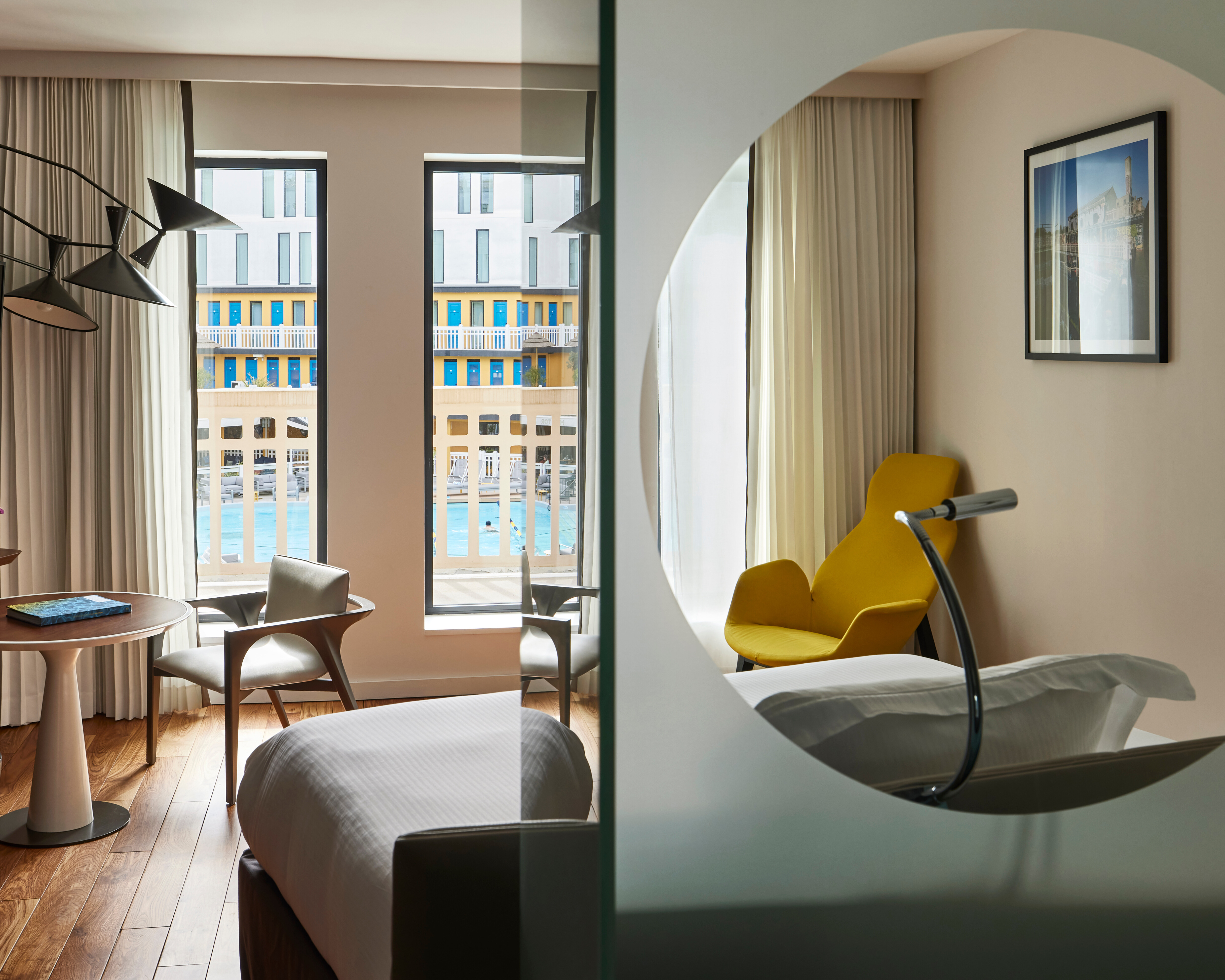 Photo d'archive du Molitor