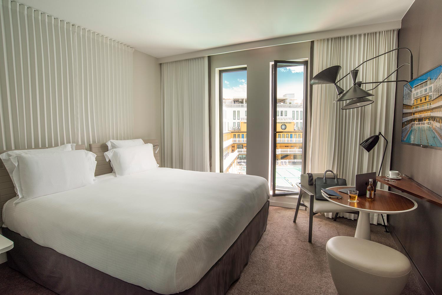Photographie de la chambre