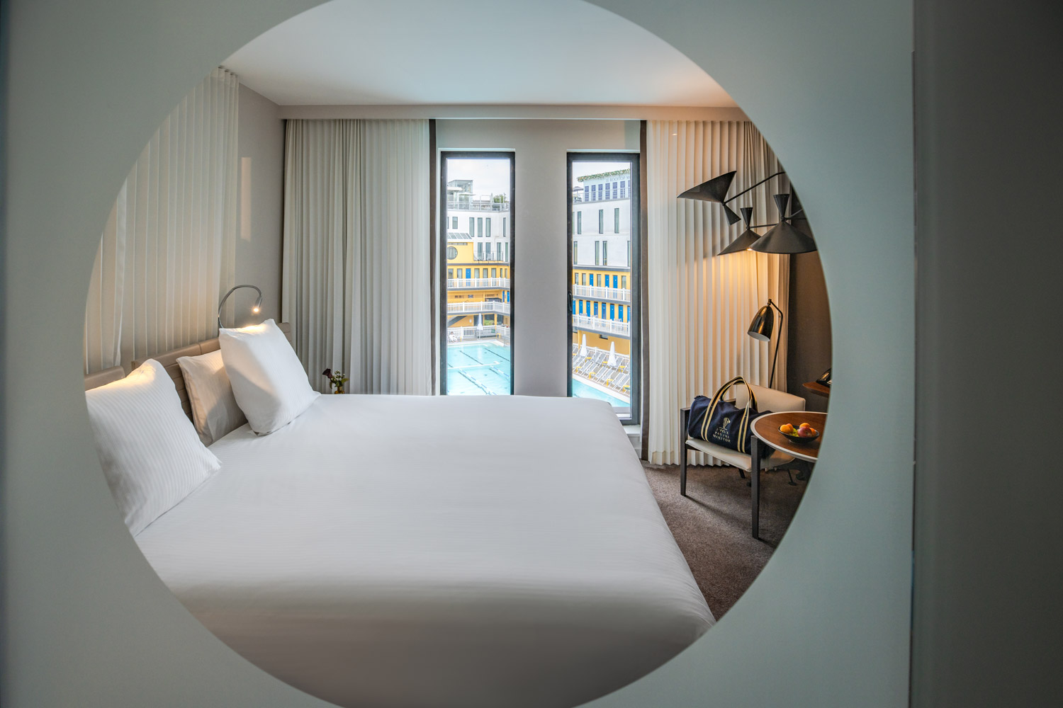 Photographie de la chambre