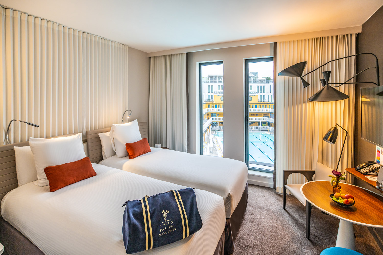 Photographie de la chambre