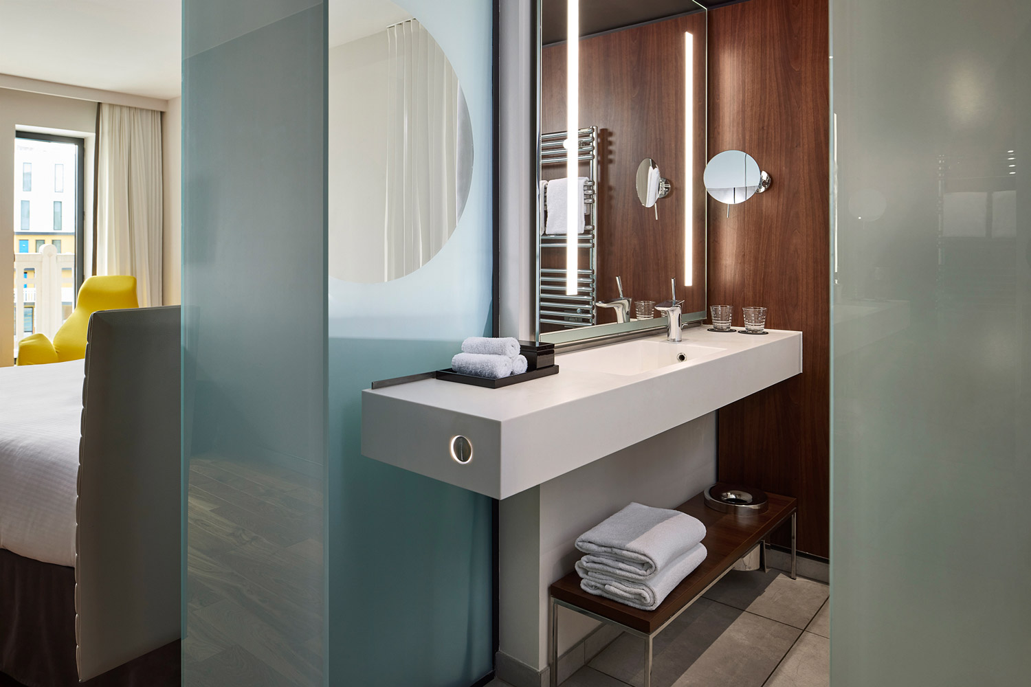 Photographie de la chambre