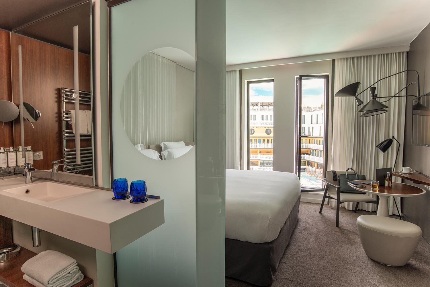 Photographie de la chambre