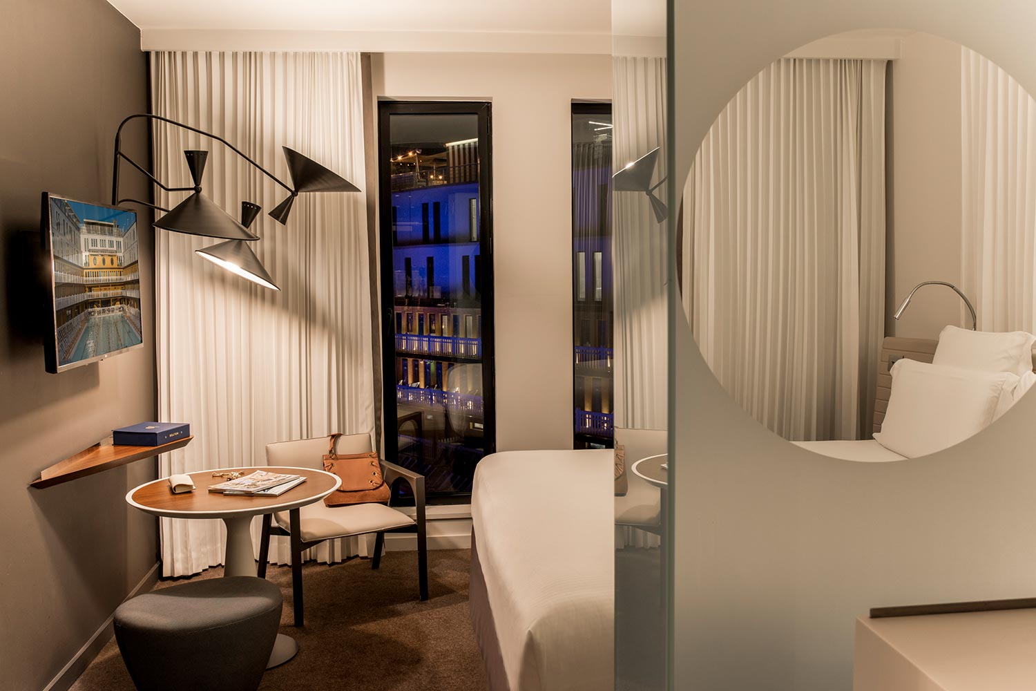 Photographie de la chambre