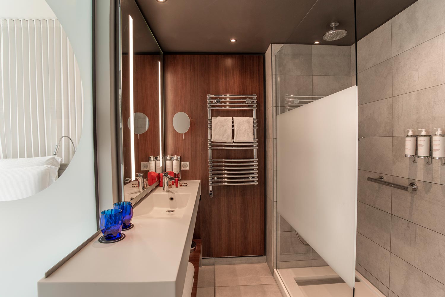 Photographie de la chambre