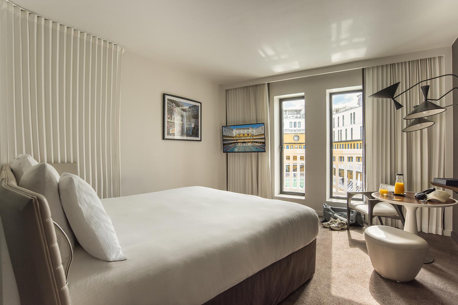 Photographie de la chambre