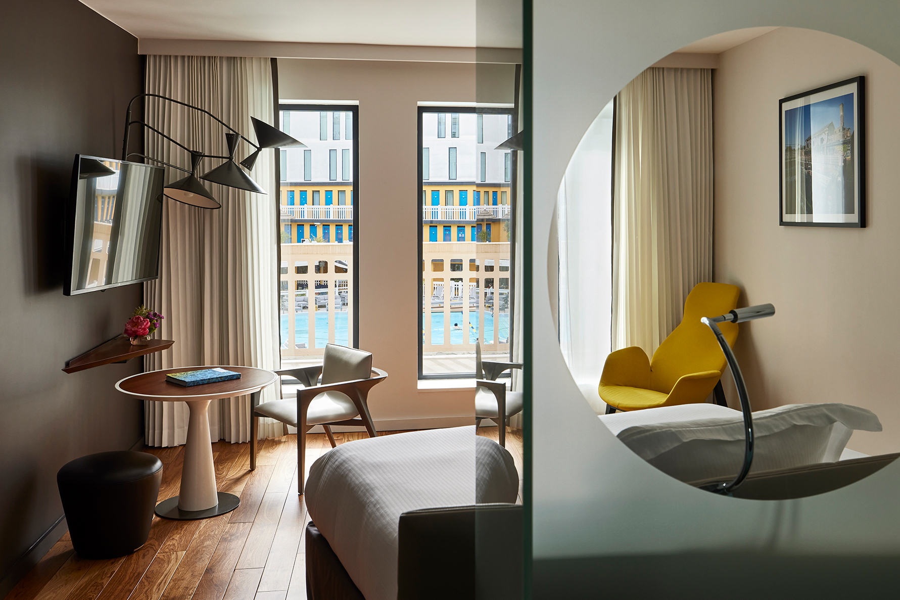 Photographie de la chambre