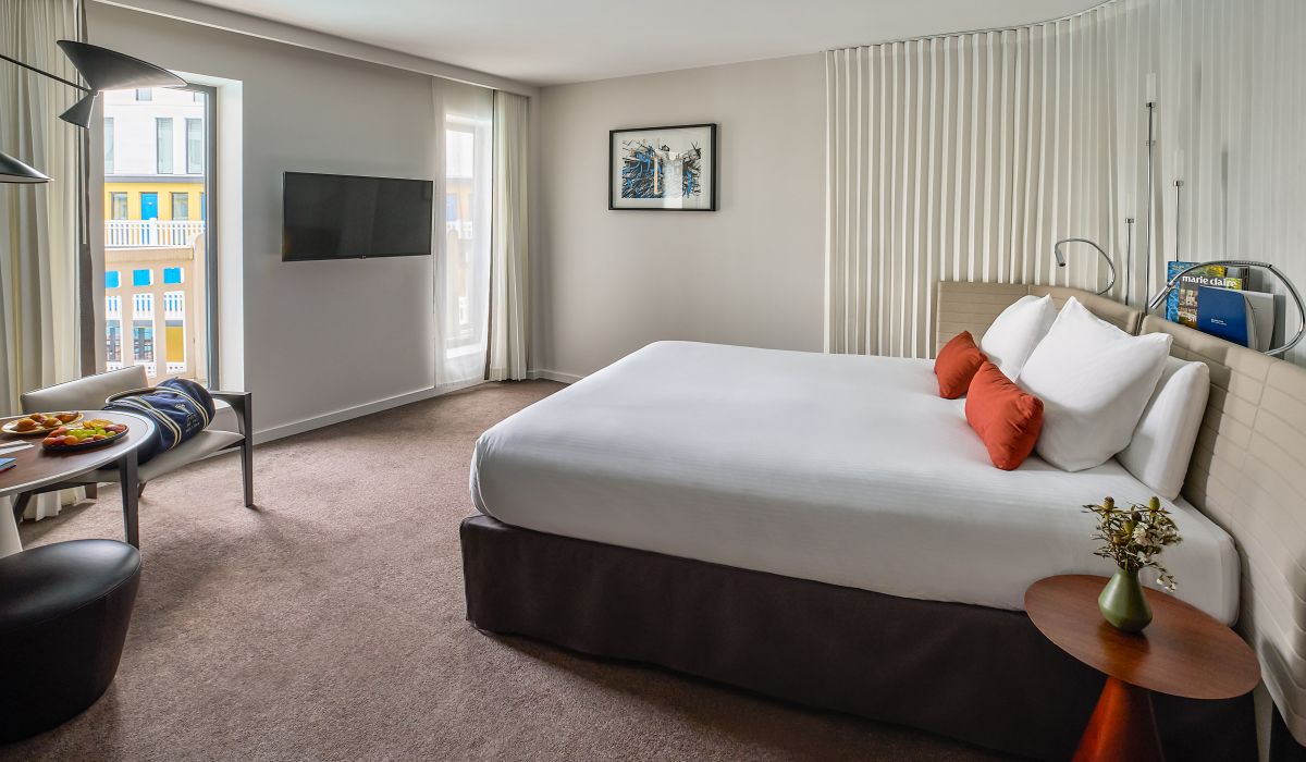 Photographie de la chambre