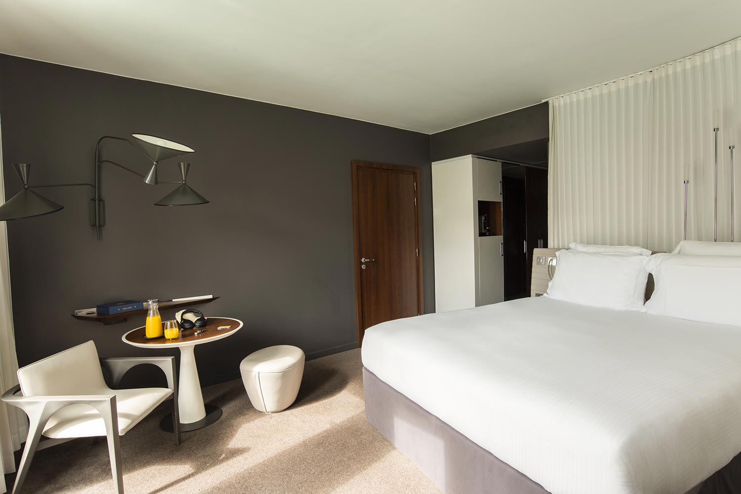 Photographie de la chambre