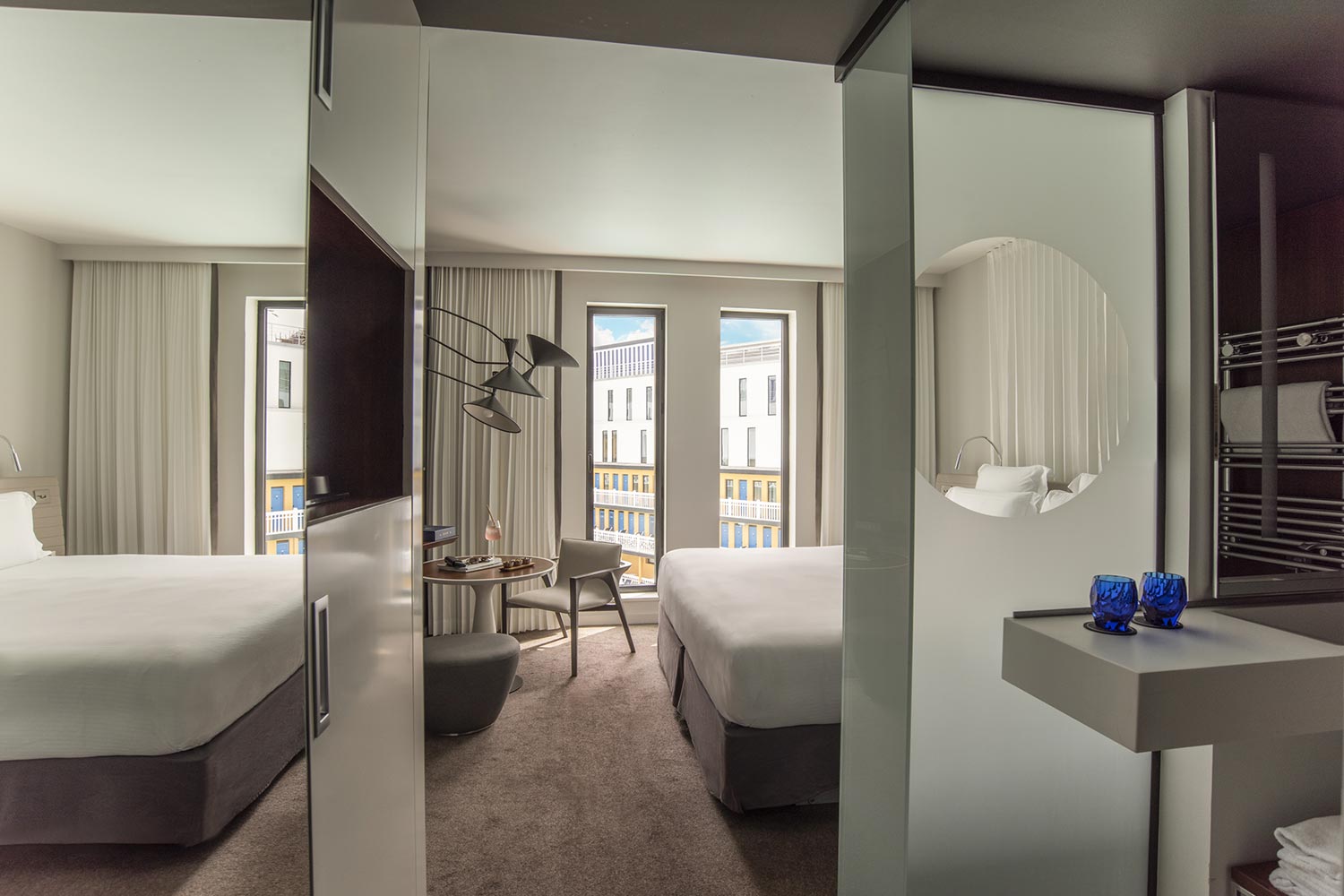 Photographie de la chambre