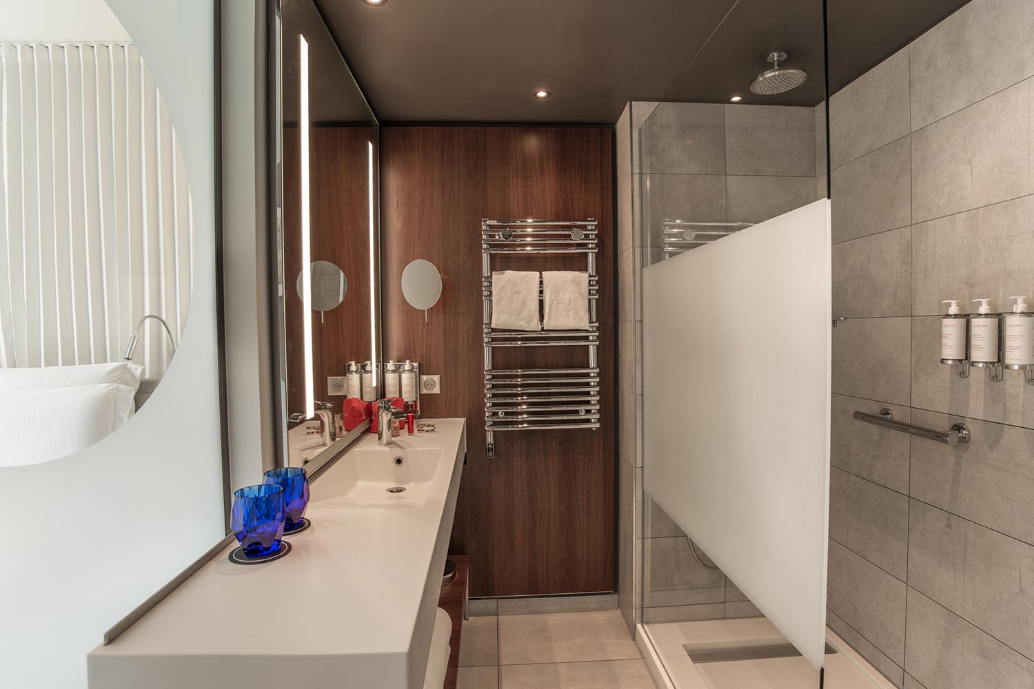 Photographie de la chambre