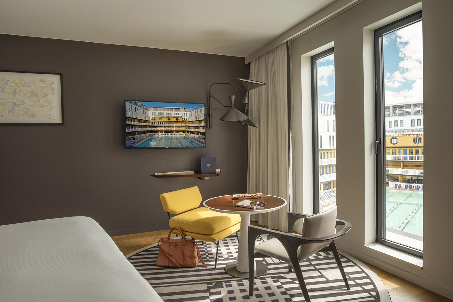 Photographie de la chambre