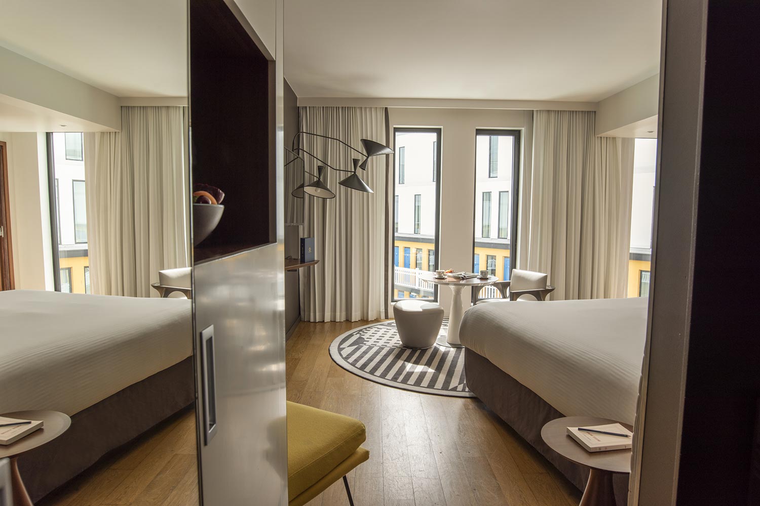 Photographie de la chambre