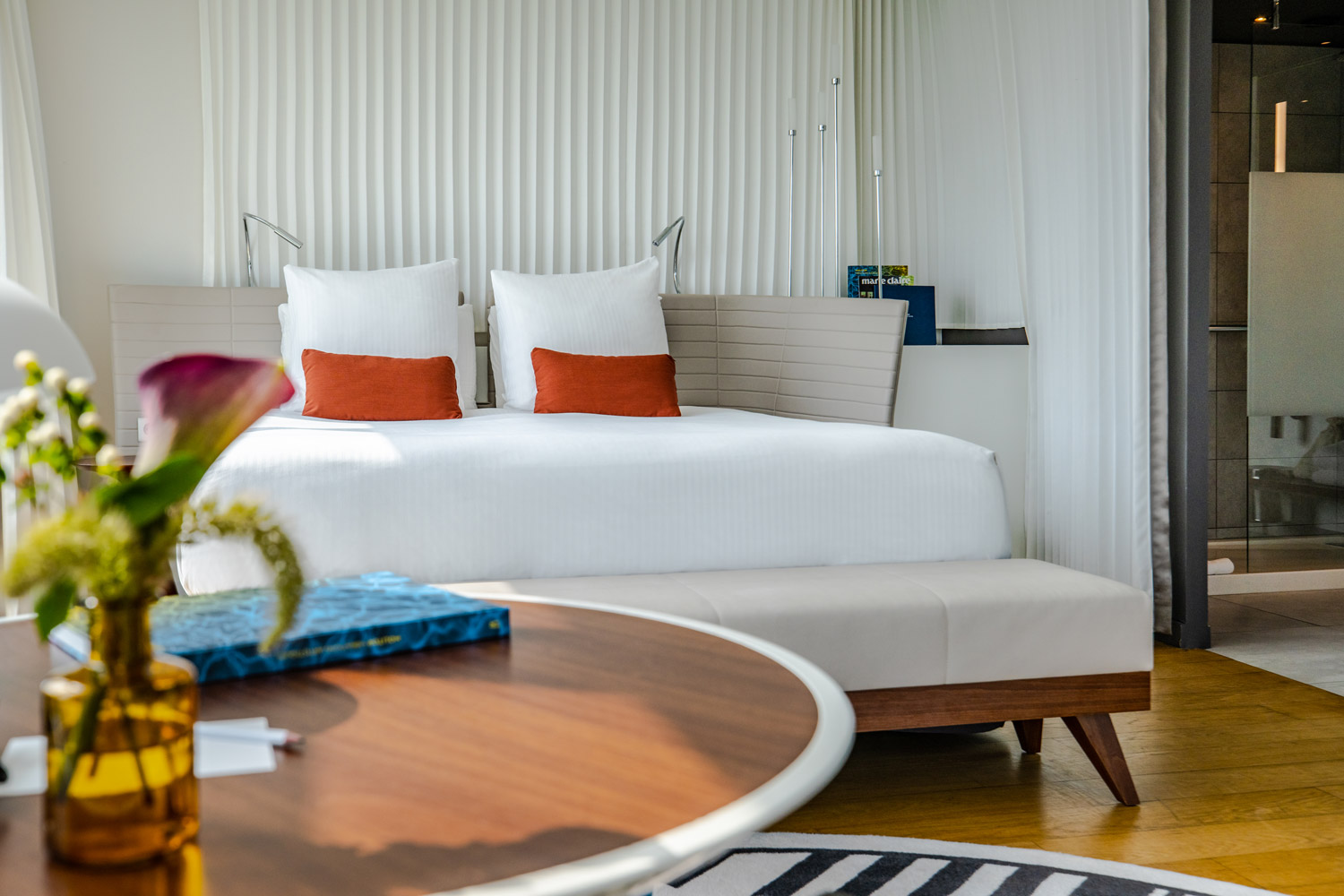 Photographie de la chambre