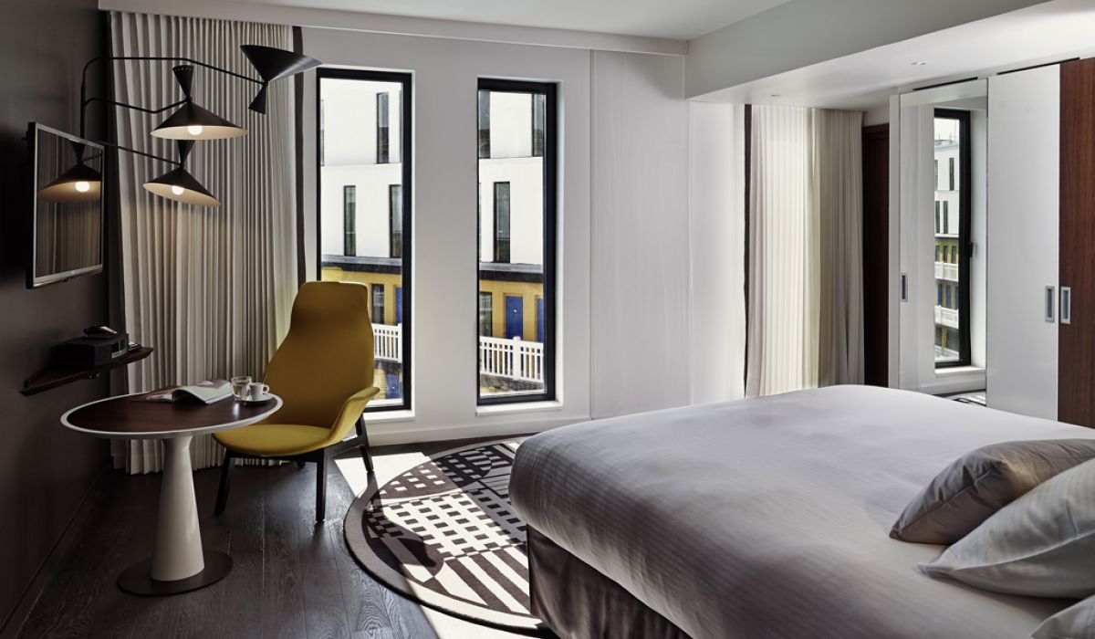 Photographie de la chambre