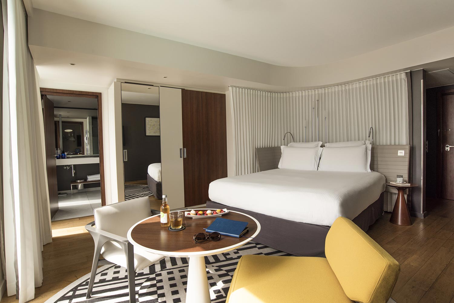 Photographie de la chambre
