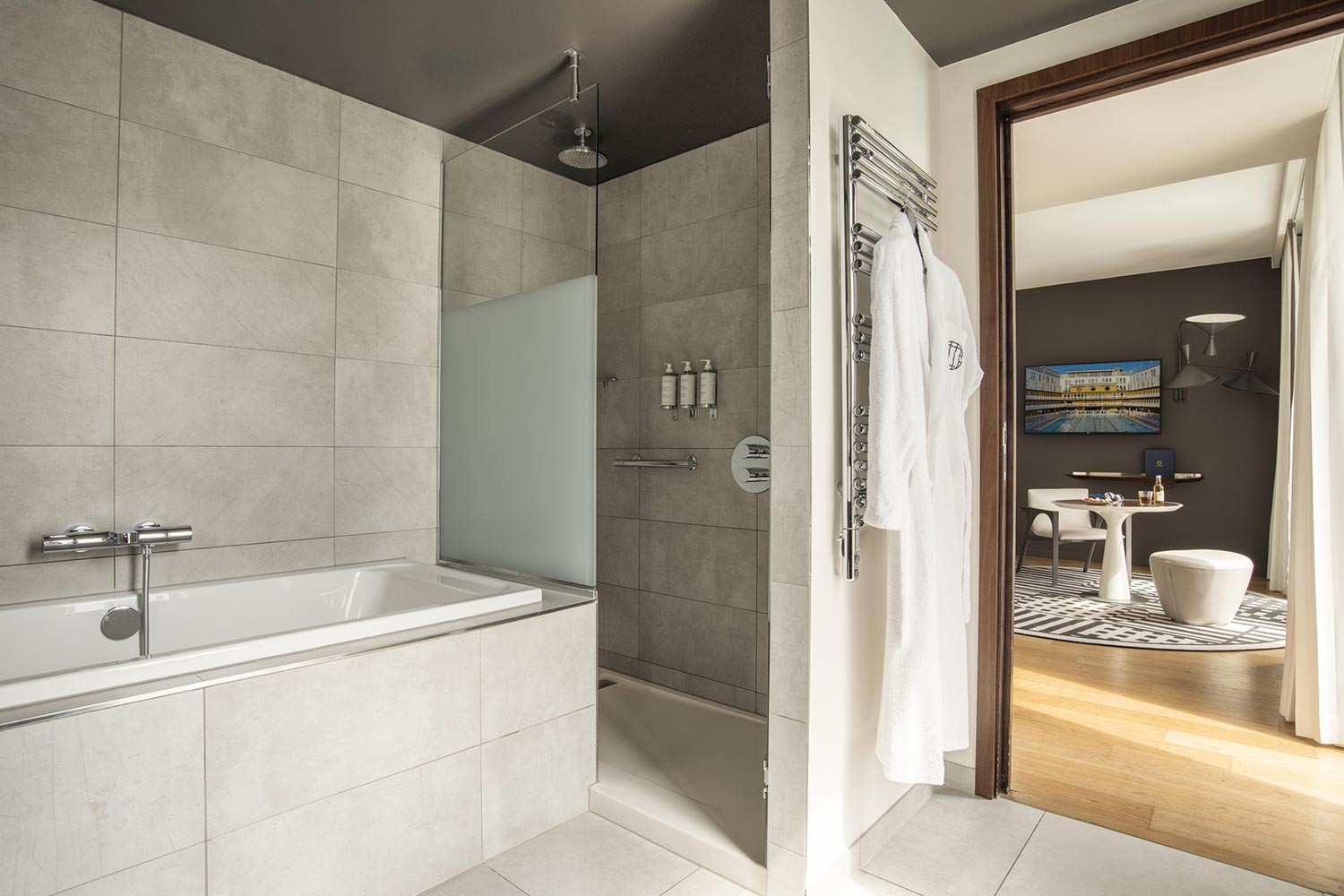 Photographie de la chambre