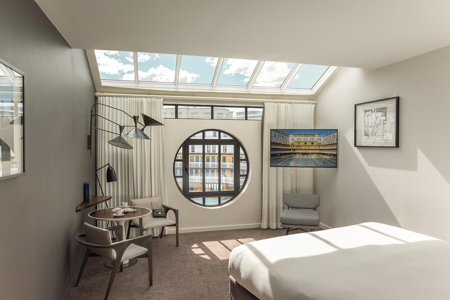 Photographie de la chambre