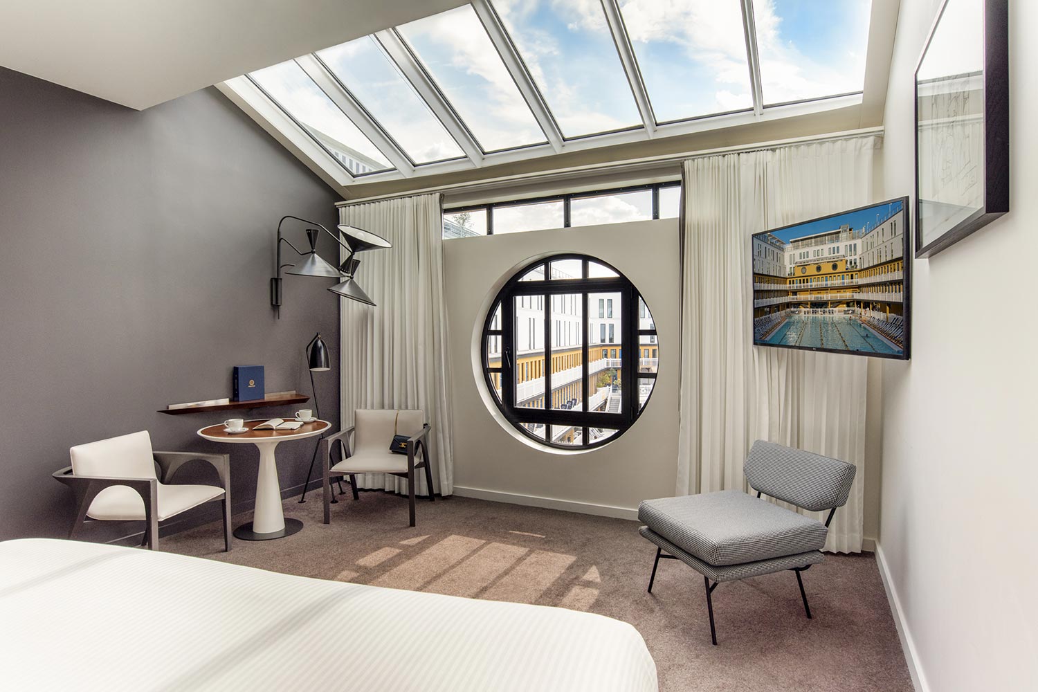 Photographie de la chambre