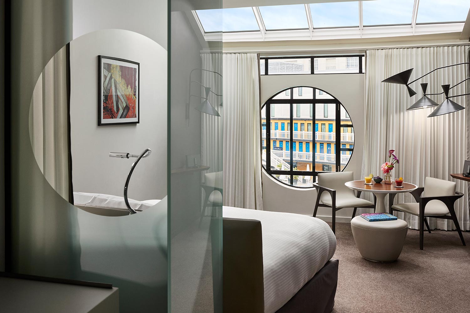 Photographie de la chambre