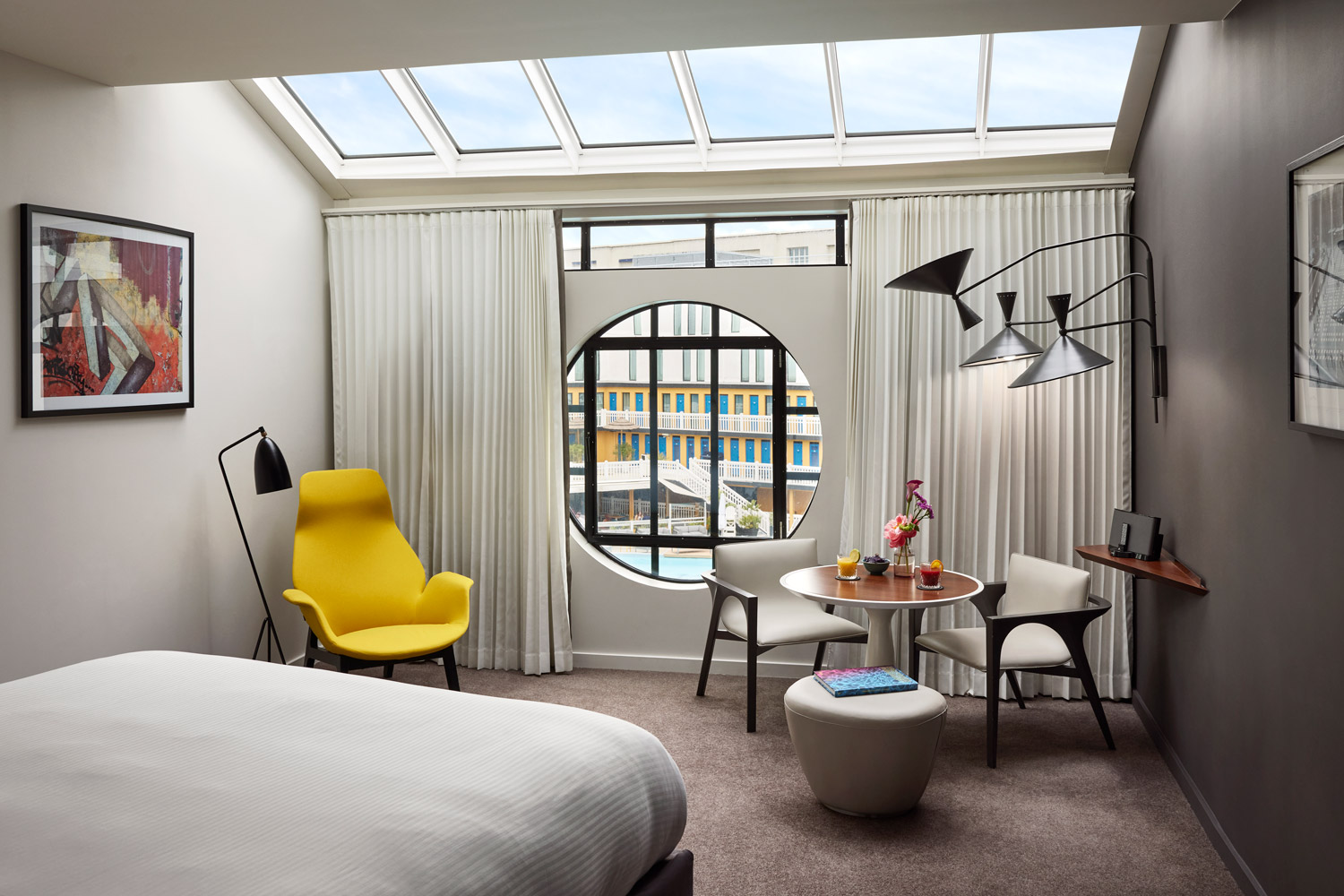 Photographie de la chambre