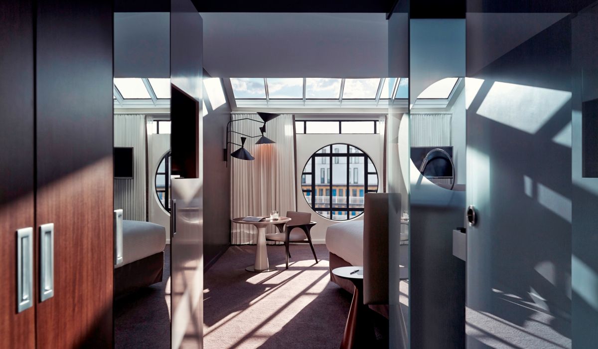 Photographie de la chambre