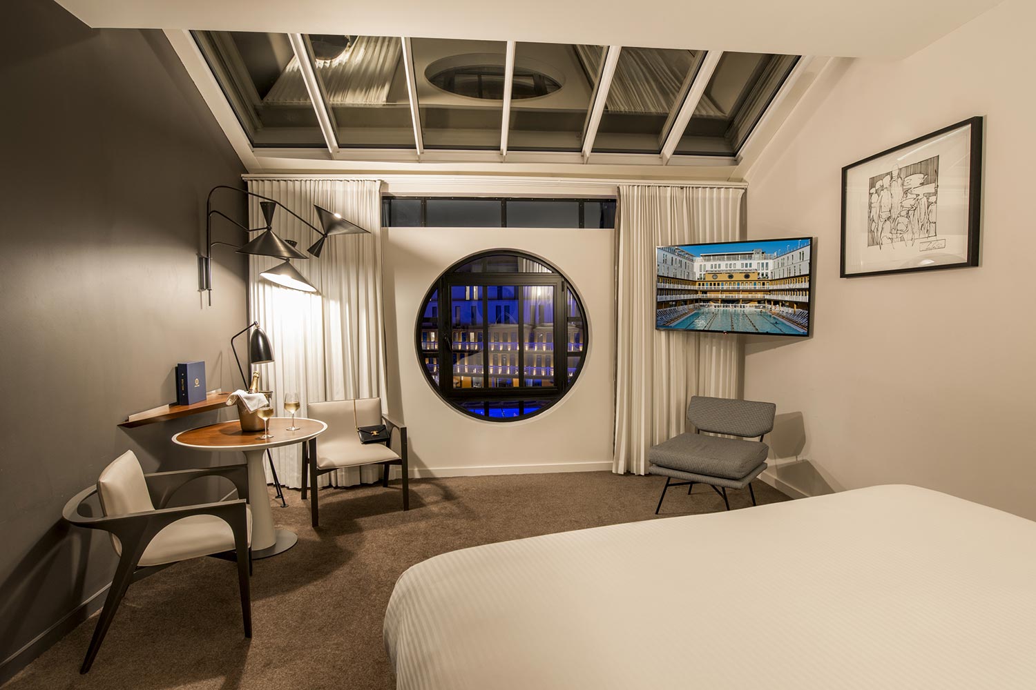 Photographie de la chambre