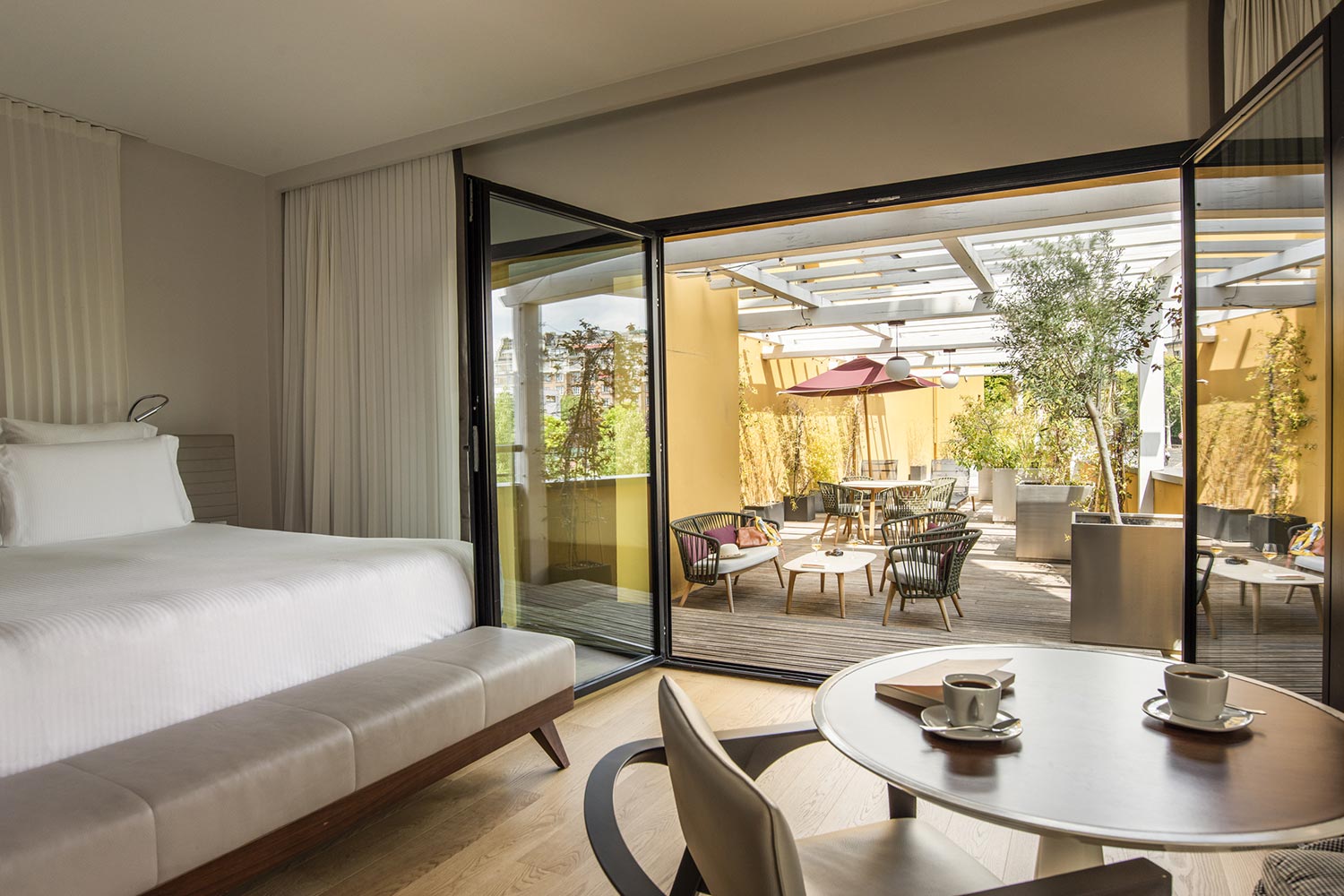 Photographie de la chambre