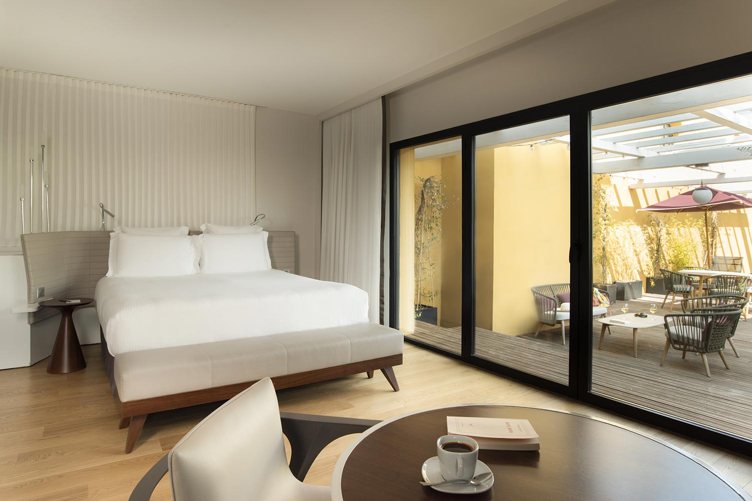 Photographie de la chambre