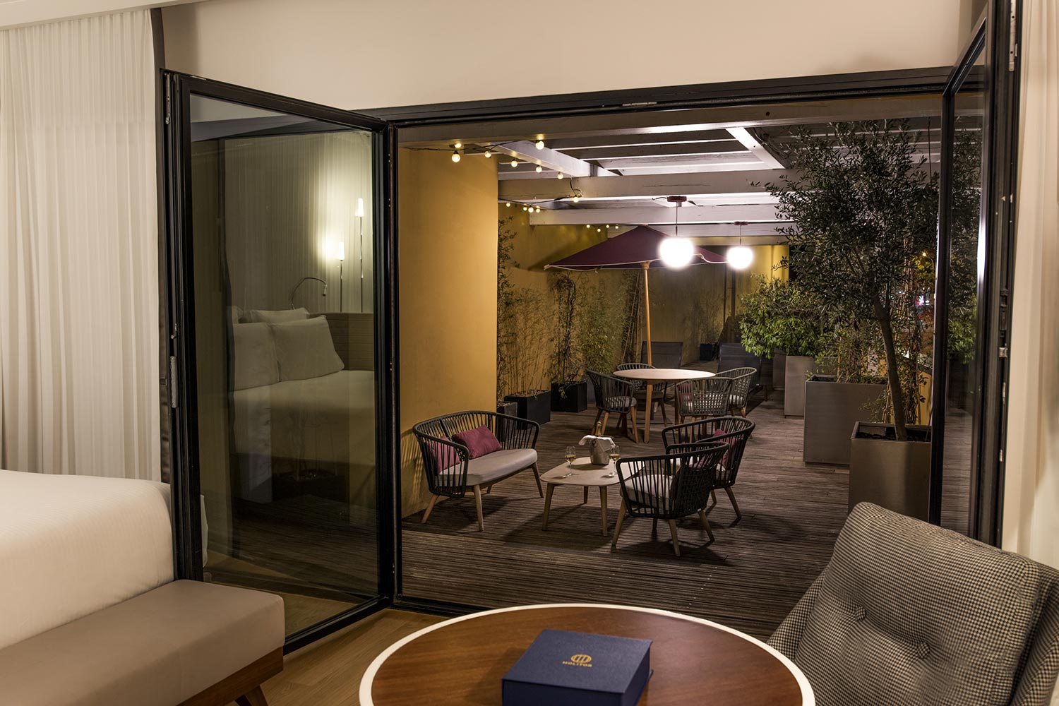 Photographie de la chambre