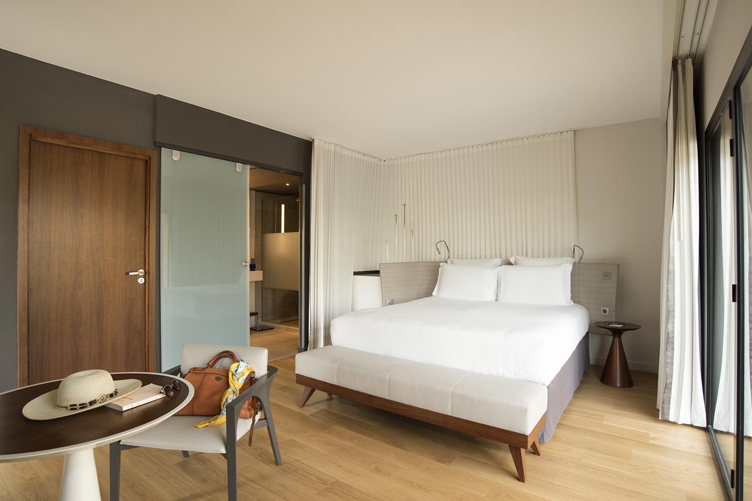 Photographie de la chambre