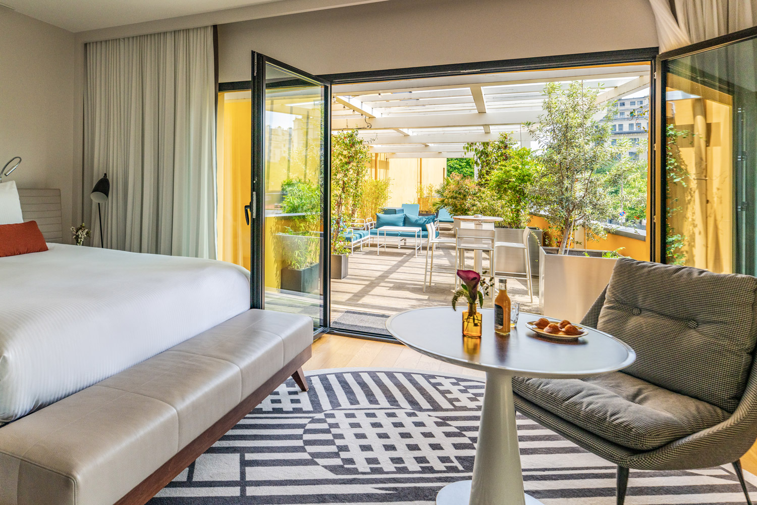 Photographie de la chambre