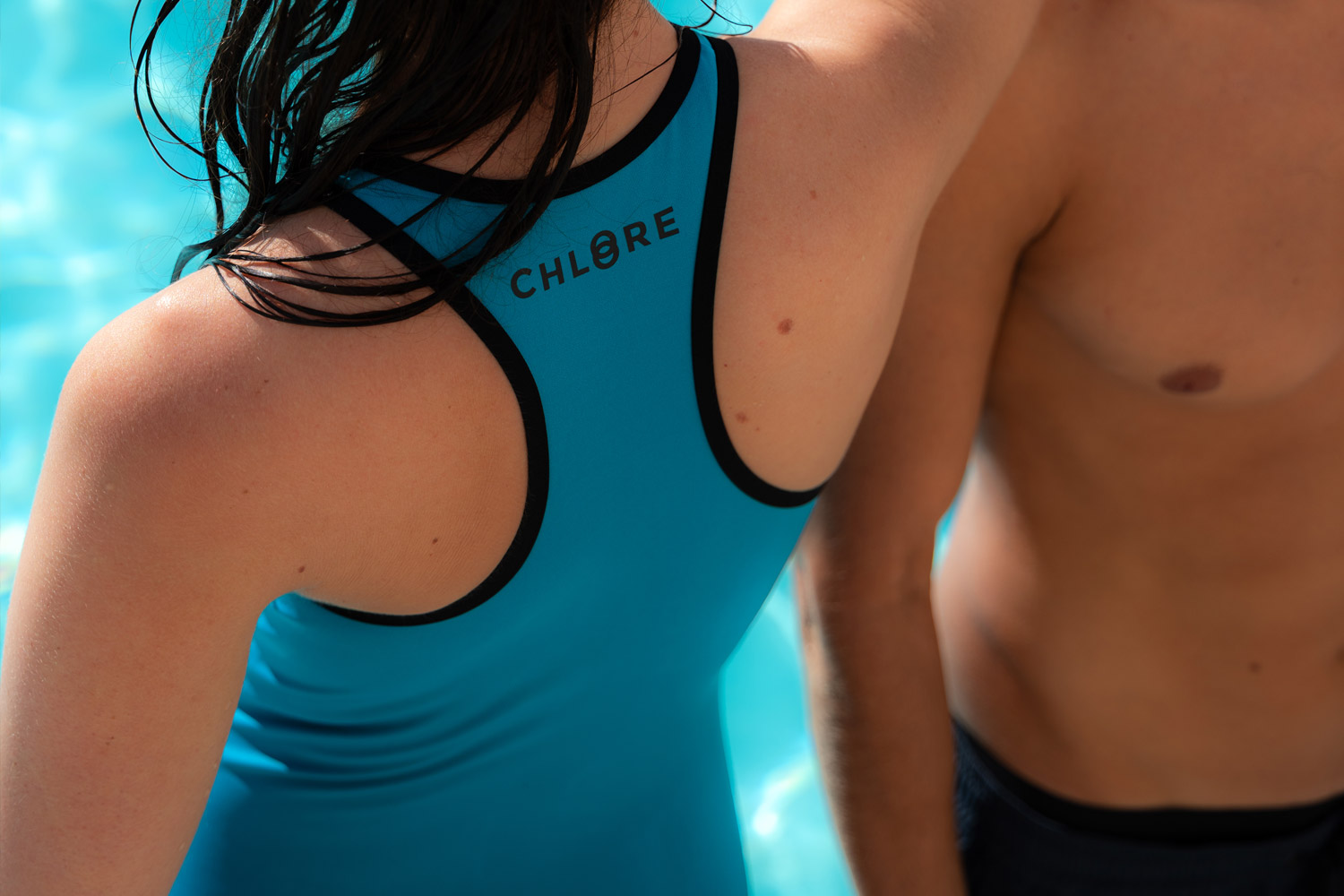 Retraite de natation Molitor x Chlore dans le bassin de l'h&ocirc;tel Molitor