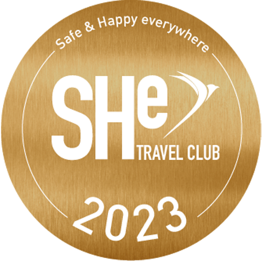 Molitor certifié Gold SHe Travel Club