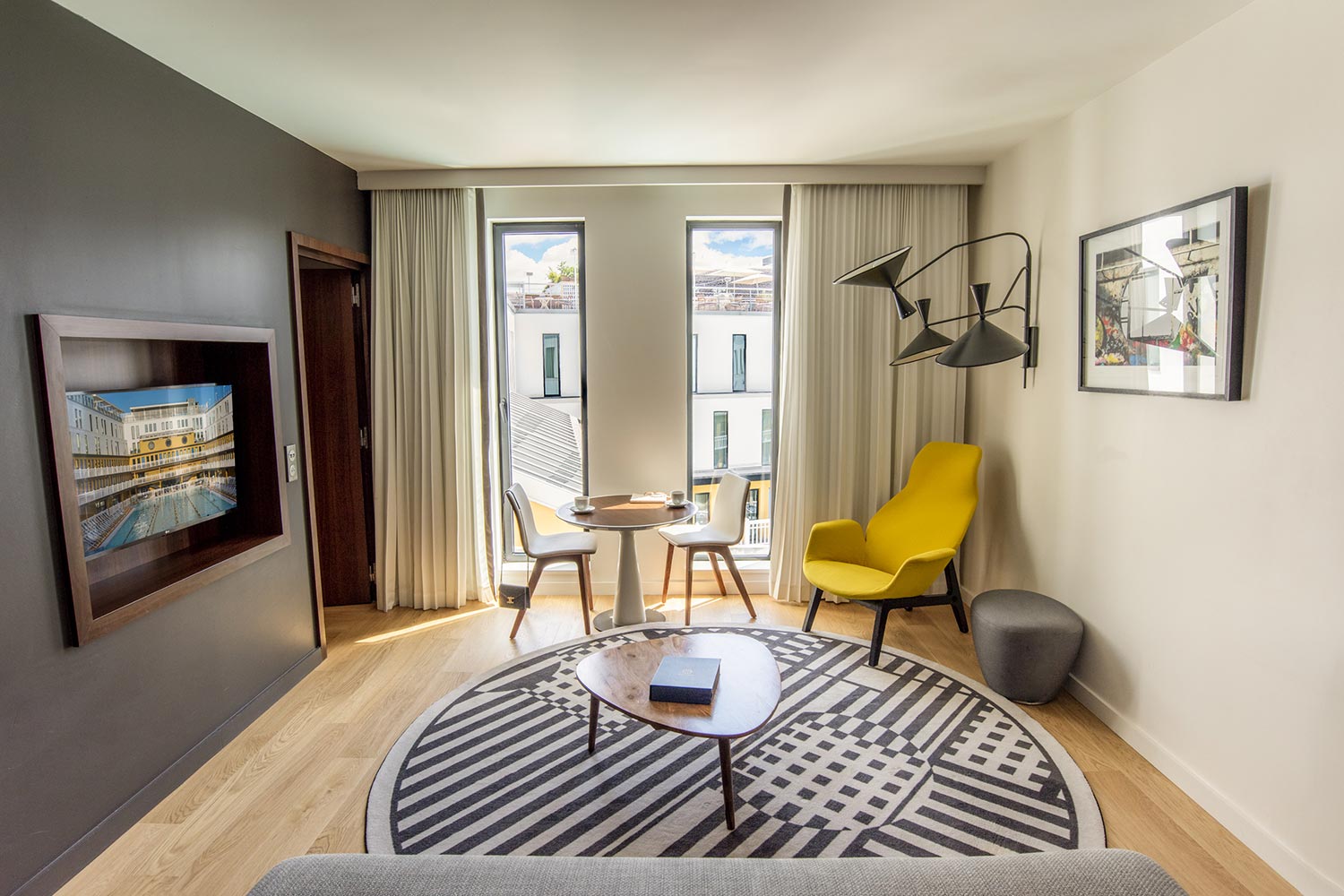 Photographie de la suite