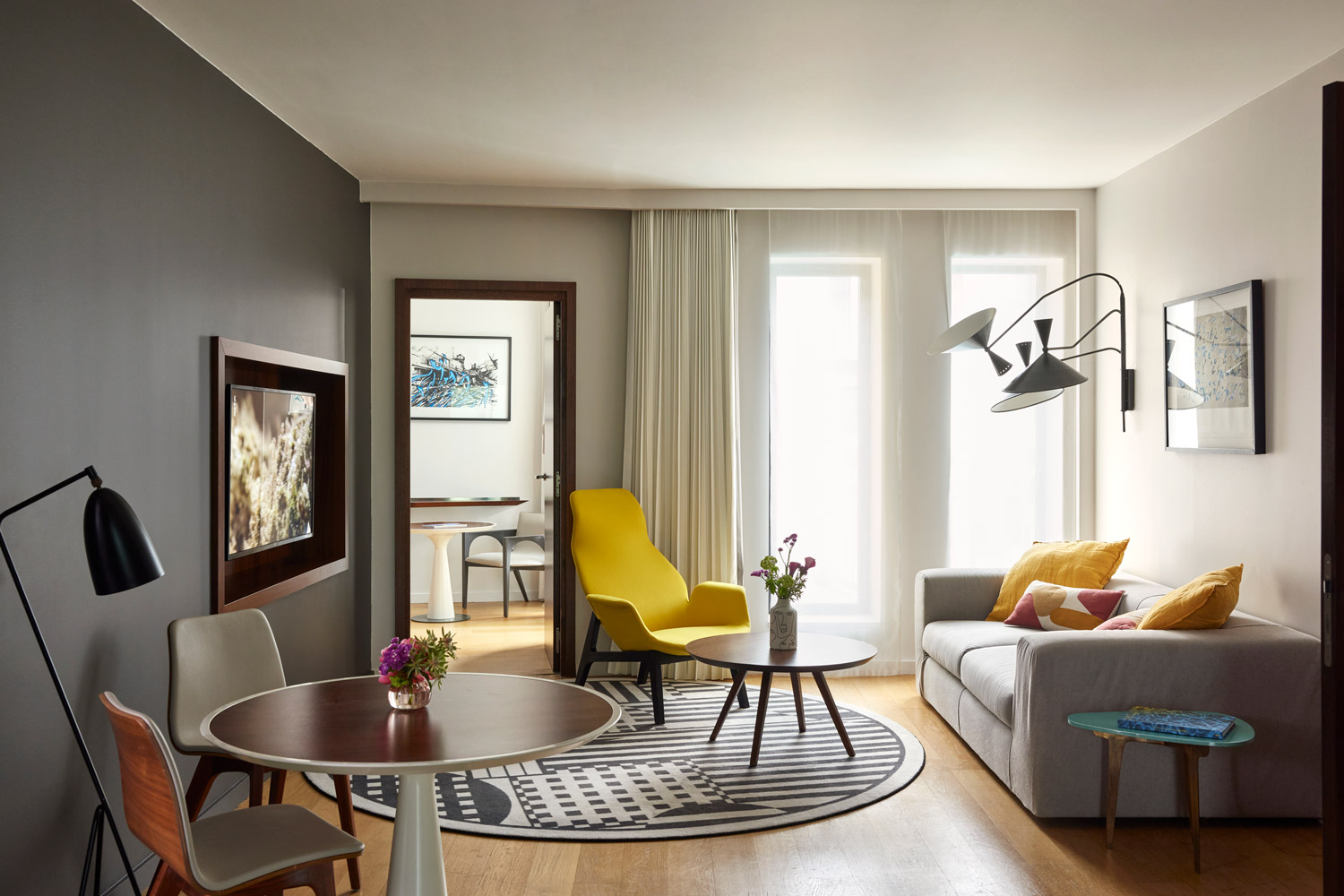 Photographie de la suite